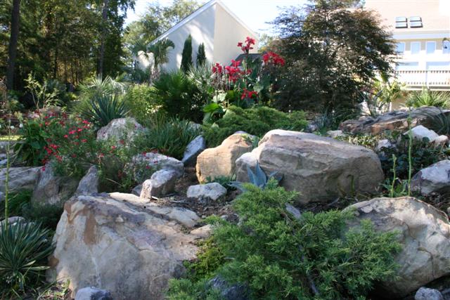 Rock Garden Designs